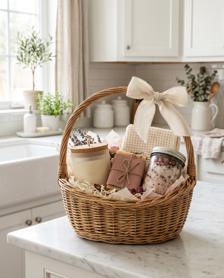 A Quiet Moment — gift basket by Diane's Gift Baskets