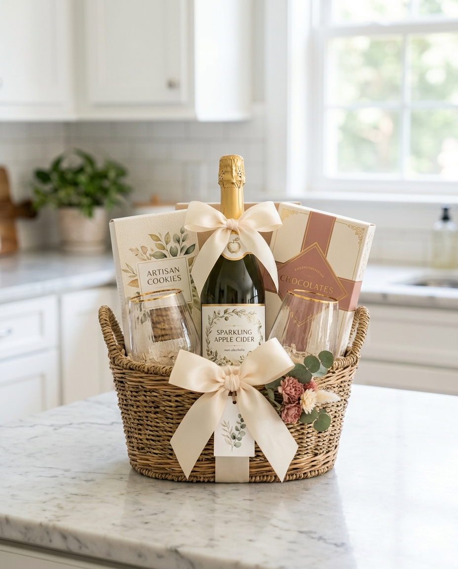 Something to Celebrate — gift basket by Diane's Gift Baskets